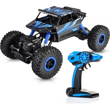 HB 9643-2 RC Auto RTR 2,4 GHz 700 mAh 50m 10 km/h čierno-modrá 1:18