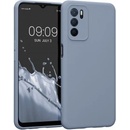 Púzdro kwmobile Oppo A16 / A16s / A54s sivé