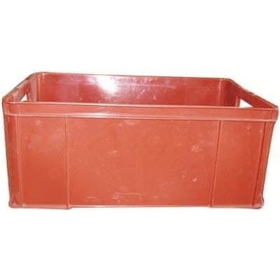 Alfa Plastik Prepravka na mäso 30 kg plastová plná 60 x 40 x 25 cm