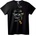 NOONEBRAND Тениска горилската мафия с пура - 6XL, Black