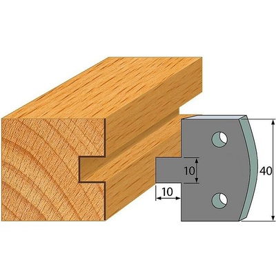 IGM Professional IGM Profil 091 - pár obmedzovačov 40x4mm SP F027-091