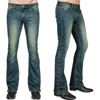 Wornstar Мъжки панталони (дънки) WORNSTAR - Hellraiser - Винтидж синьо - WSP-HRBSBV