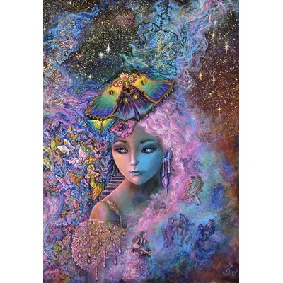 Grafika - Puzzle Josephine Wall: A Bevy of Butterflies - 1 000 piese