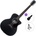 Pasadena PGC-200 Standard SET Black Джъмбо китара