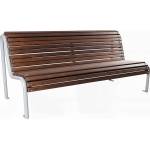NIKA ДЪРВЕНА ГРАДИНСКА ПЕЙКА 188 x 77 x 88 СМ (1769/C)