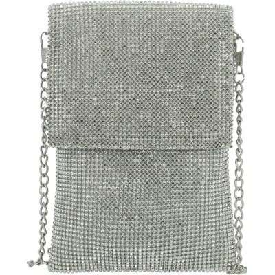 Michelle Moon dámské psaníčko V6076 Silver