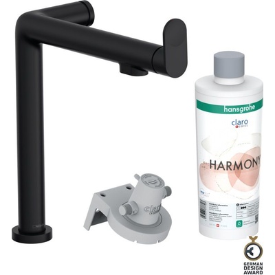 Hansgrohe Смесител за кухня Hansgrohe Aqittura M91-H240, matt black (M91-H240 matt black)