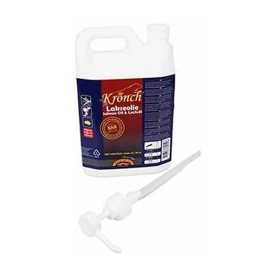 Kronch Lososový olej pre psov a mačky 2500 ml