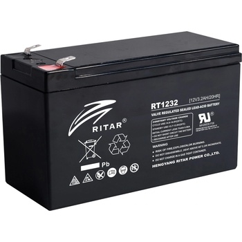 Image 1 of Батерия за UPS RITAR, 12V/3.2 Ah | RITAR-RT1232 (RITAR-RT1232)