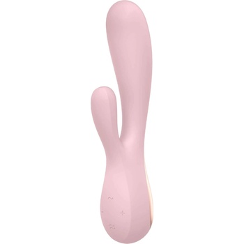 Image 1 of Satisfyer Mono Flex - интелигентен водоустойчив вибратор (розов)