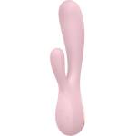 Satisfyer Mono Flex - вибратор с управление чрез приложение (розов)