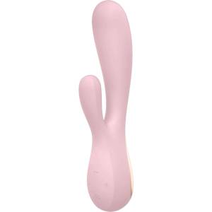 Satisfyer Mono Flex - вибратор с управление чрез приложение (розов)