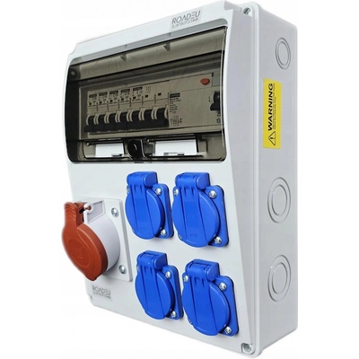 Rozvaděč Road 400 V IP44 32 A