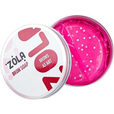 ZOLA Brow Soap fixační mýdlo na obočí 25 g – Sleviste.cz