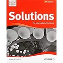 Solutions 2nd Edition Pre-intermediate Workbook International Edition
