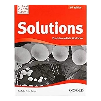 Solutions 2nd Edition Pre-intermediate Workbook International Edition
