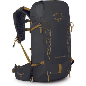 Osprey Туристическа раница OSPREY TALON VELOCITY 20, dark charcoal/tumbleweed yellw (10043031OSP)