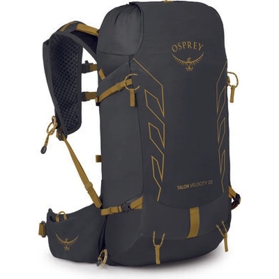 Osprey Туристическа раница OSPREY TALON VELOCITY 20, dark charcoal/tumbleweed yellw (10043031OSP)