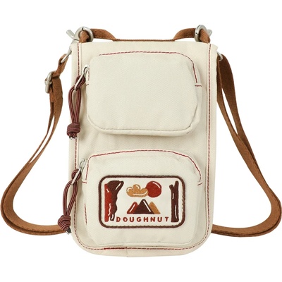 Doughnut Чанта за рамо Doughnut Slim Dreamwalker Crossbody Bag Shoulder bag - Stone - размер One Size (510-4714-0411)