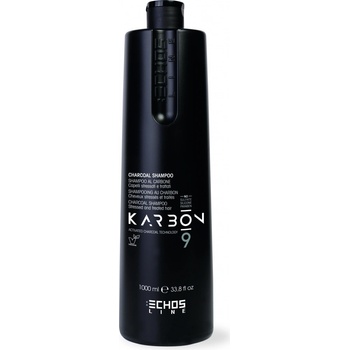Echosline Karbon 9 Shampoo šampón s aktívnym uhlím 1000 ml
