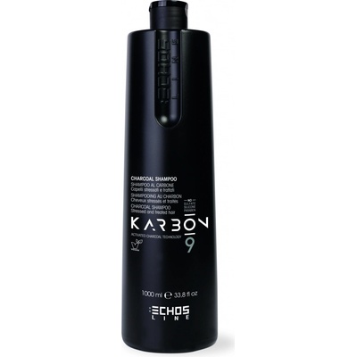Echosline Karbon 9 Shampoo šampón s aktívnym uhlím 1000 ml