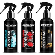 CARBONAX Set autoparfémů pro odvážné a troufalé auto 3 x 150 ml