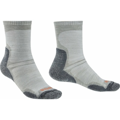 Bridgedale Hike Ultra Light Merino Endurance Crew ponožky gunmetal