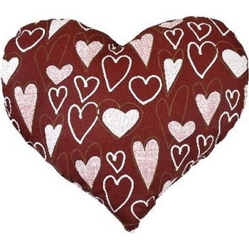 Bellatex vankúš srdce pro zamilované 42x48