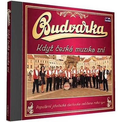 Budvarka - Když česká muzika zní CD