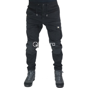 CATERPILLAR Dynamic Stretch pánské kalhoty černé