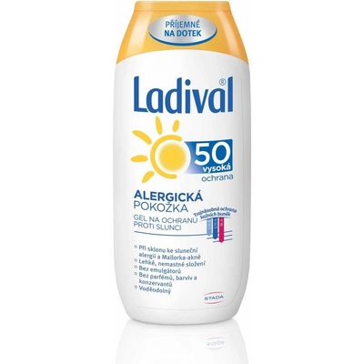 Ladival Alllerg gél SPF50+ 200 ml