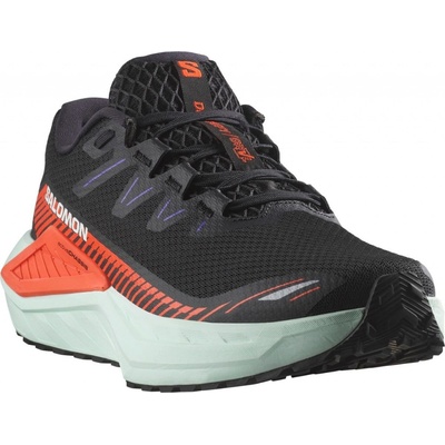 Salomon Drx Defy Grvl Black/cherry Tomato/bay – Zboží Mobilmania