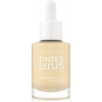 Catrice Nude Drop Tinted Serum Foundation ošetrujúci make-up 002 30 ml