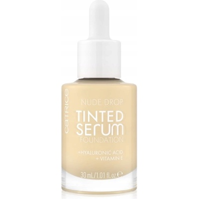 Catrice Nude Drop Tinted Serum Foundation ošetrujúci make-up 002 30 ml