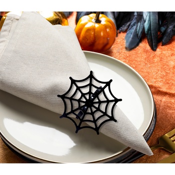 Fiestas Guirca Обръч за салфетки Паяжина