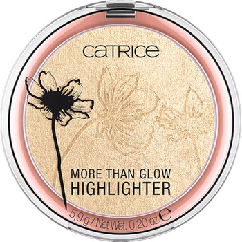 Catrice Хайлайтър More Than Glow, 010 Ultimate Platinum Glaze, 5.9 g