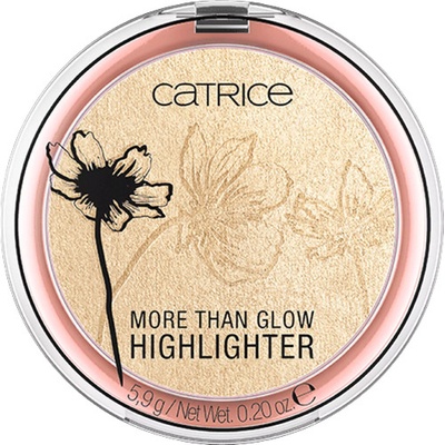 Catrice Хайлайтър More Than Glow, 010 Ultimate Platinum Glaze, 5.9 g
