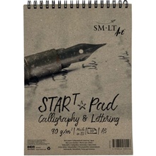 SM-LT art Skicák Calligraphy a lettering pad Start 90g/m2 30 listů A5