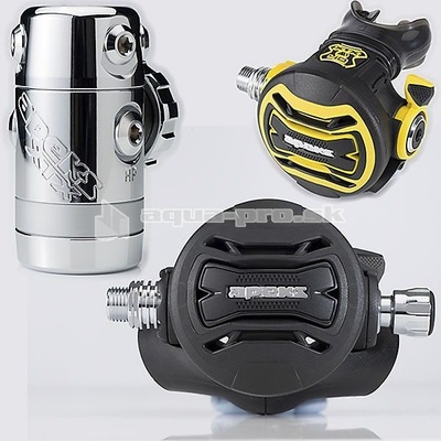 Apeks XTX50 + XTX40 octopus INT