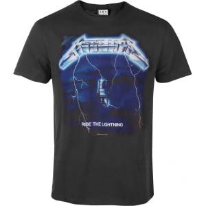 AMPLIFIED Мъжка тениска Metallica - Ride The Lightning - AMPLIFIED - ZAV210MRL