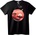 NOONEBRAND Тениска Залез Венис Плаж - 4XL, Black