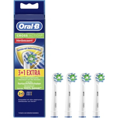 Oral-B Cross Action 4 ks