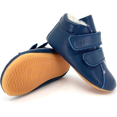 Froddo zimní barefoot Prewalkers G1130013-2 dark blue – Zboží Dáma