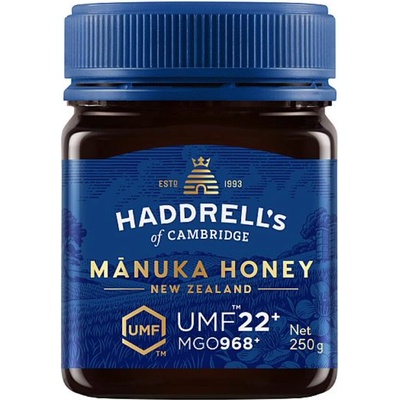 HADDRELL'S Manuka Honey UMF22+ MGO968+, 250g