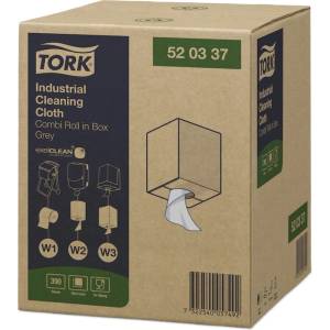 Tork Нетъкан текстил Tork Premium 520 малка ролка сив - 1 бр