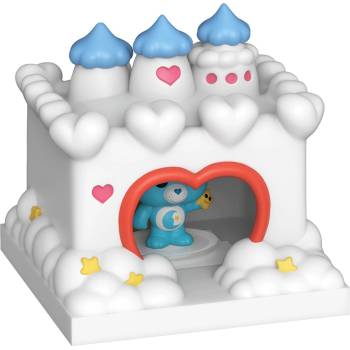 Funko Мини фигура Funko Bitty POP! Towns: Care Bears - Bedtime Bear and The Care-A-Lot Castle (108447)