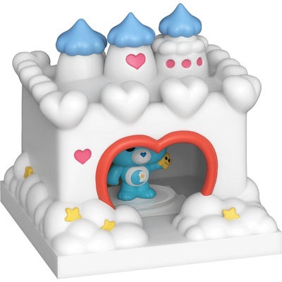Funko Мини фигура Funko Bitty POP! Towns: Care Bears - Bedtime Bear and The Care-A-Lot Castle (108447)