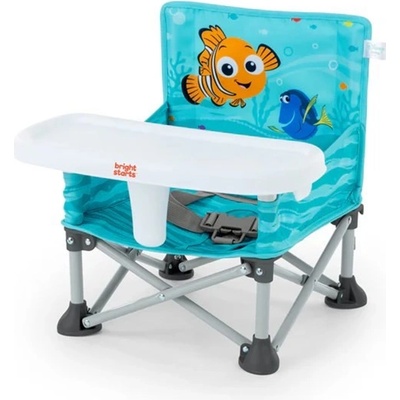 Bright Starts Pop 'N Sit Portable Booster Seat 2024 Finding Nemo