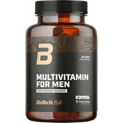 BioTech USA Multivitamin for Men 60 tabliet