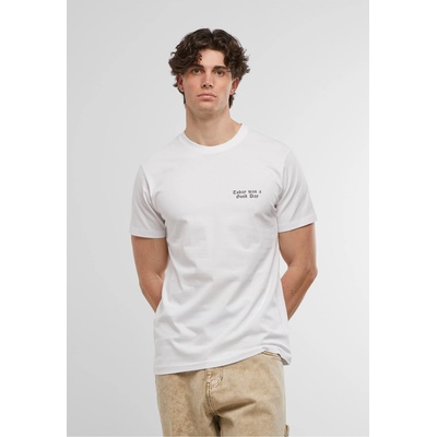 Mister Tee Тениска Good Day Tee white XXLUB-MT3254-00220 - Тъмносив, размер XL